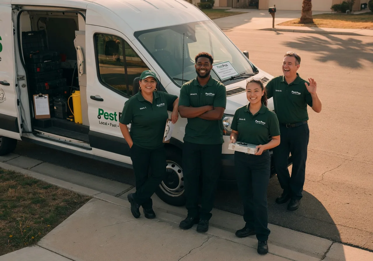 Pest Control company in Melbourne, AR